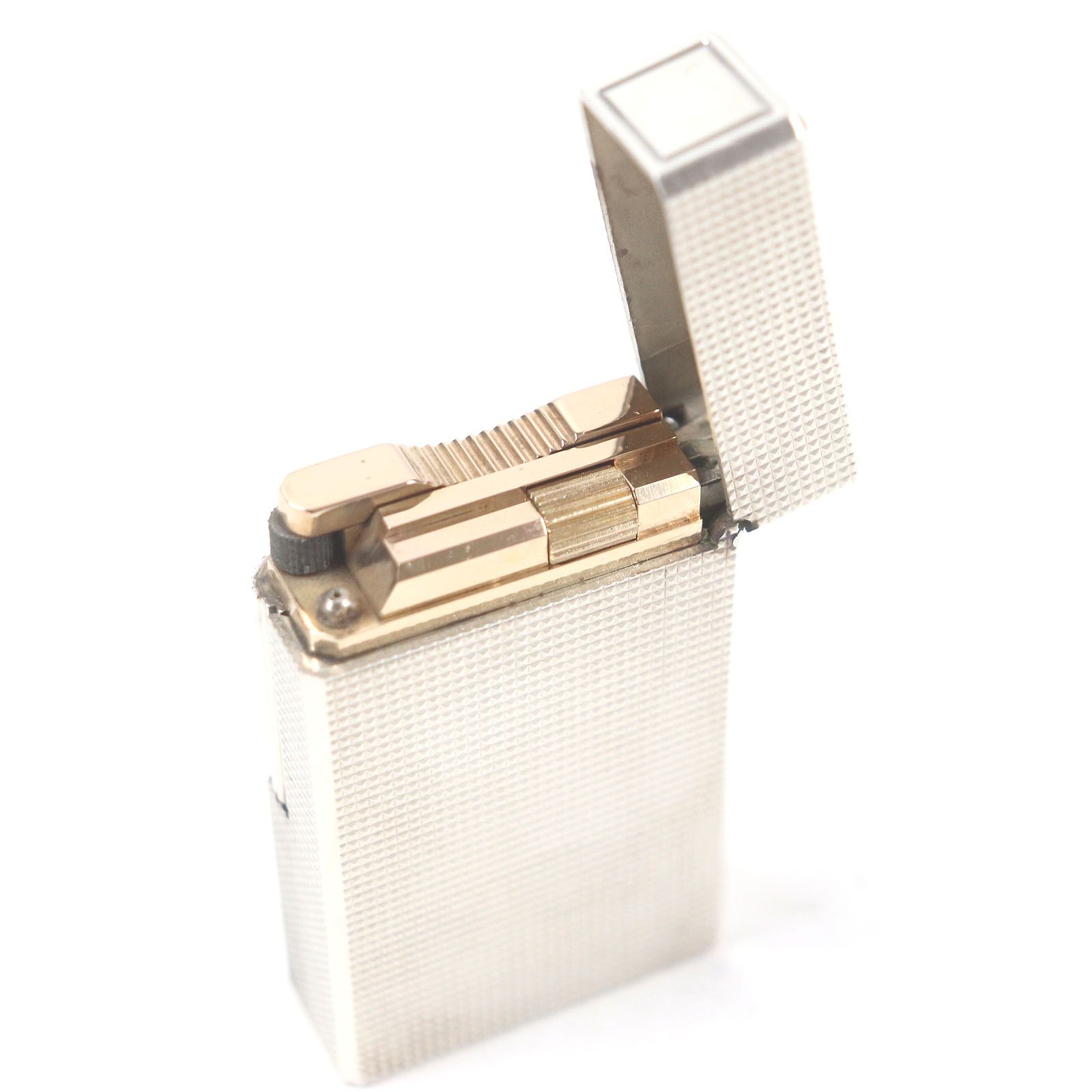 外装美品□Dupont デュポン ライン1 ロング ダイヤモンドヘッド  