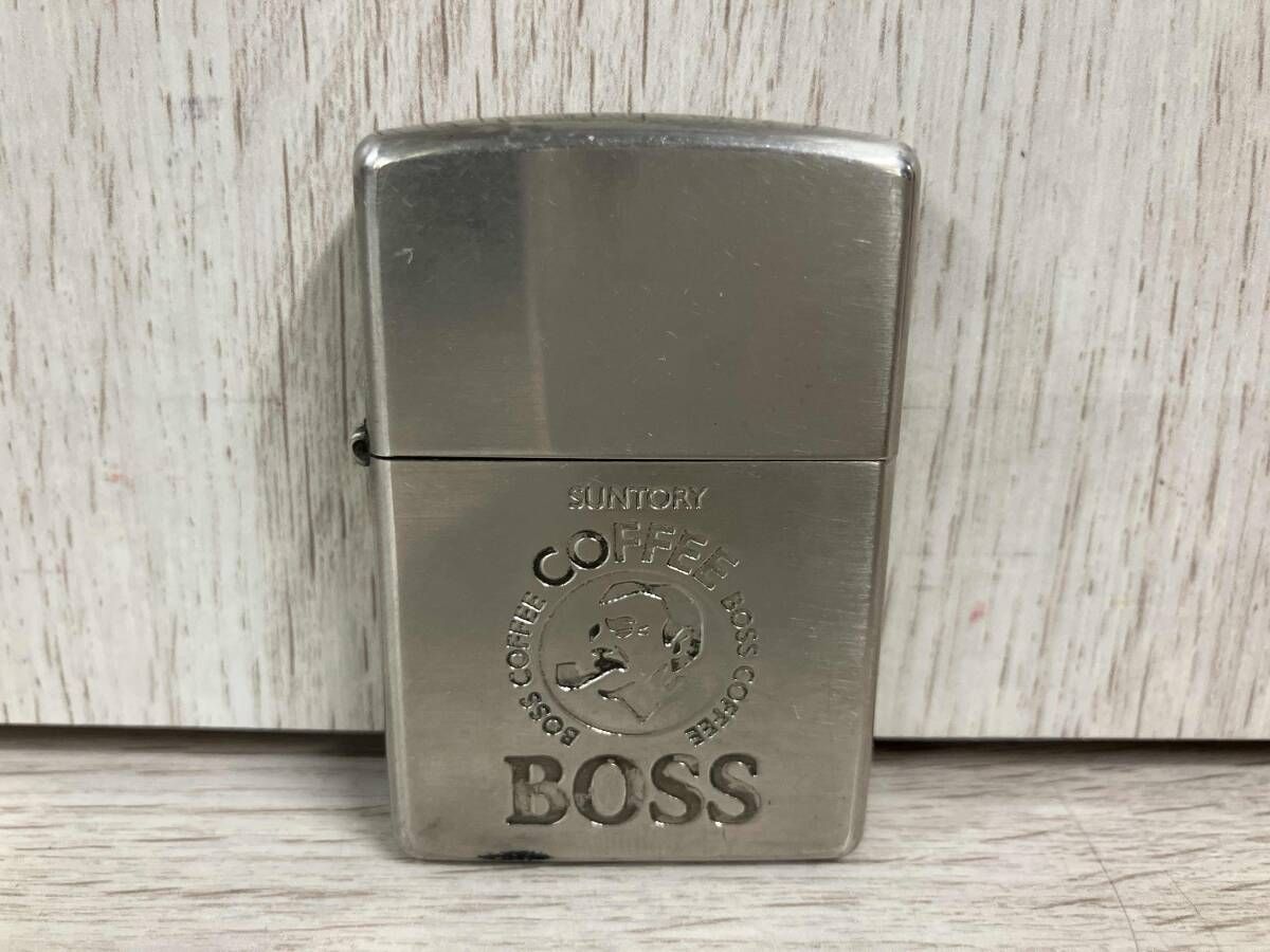 ZIPPO BOSS BOSS ボス ZIPPO STERLING 2002年製 【公式通販】