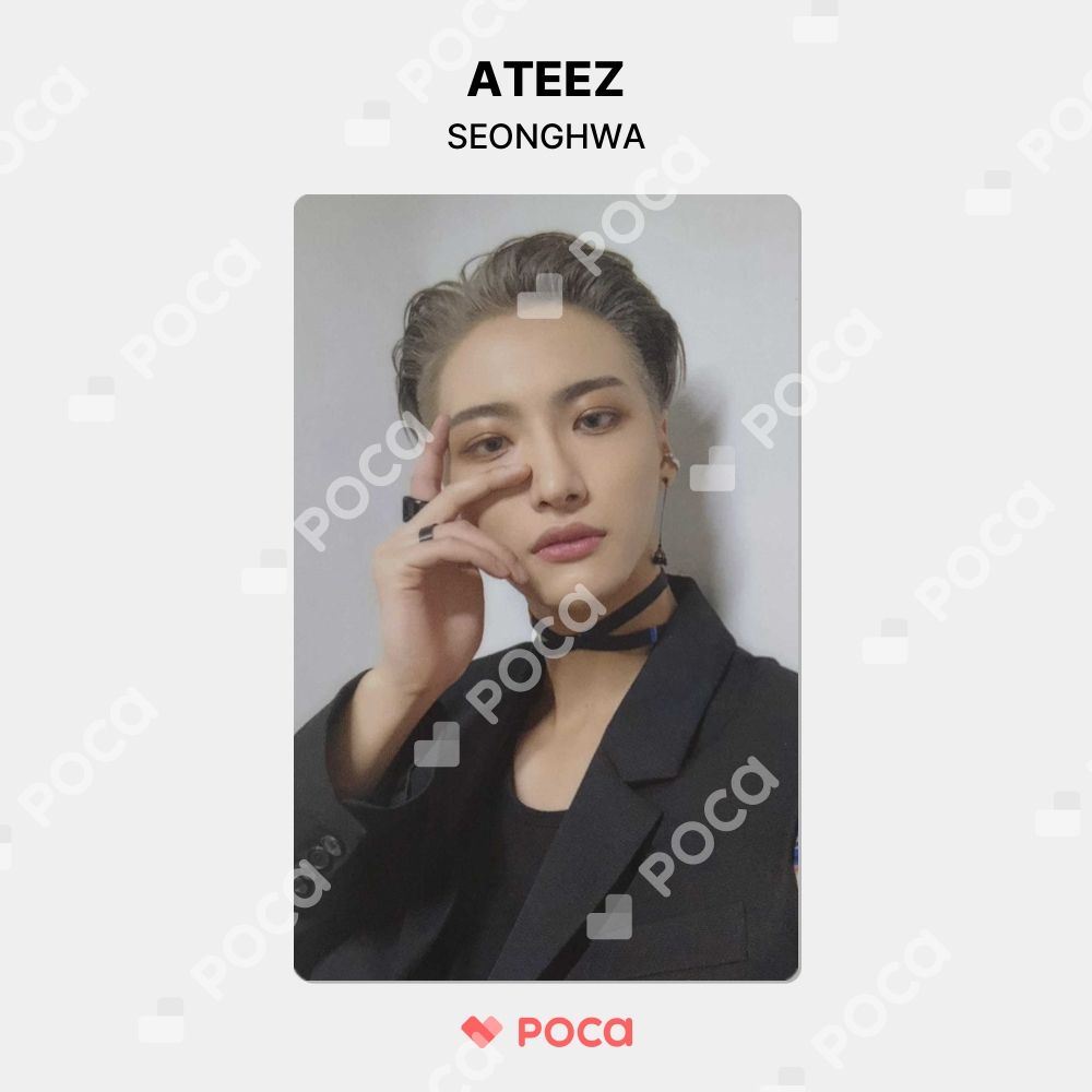 ATEEZ  ソンファ　トレカ ATEEZ ソンファ トレカ - メルカリ