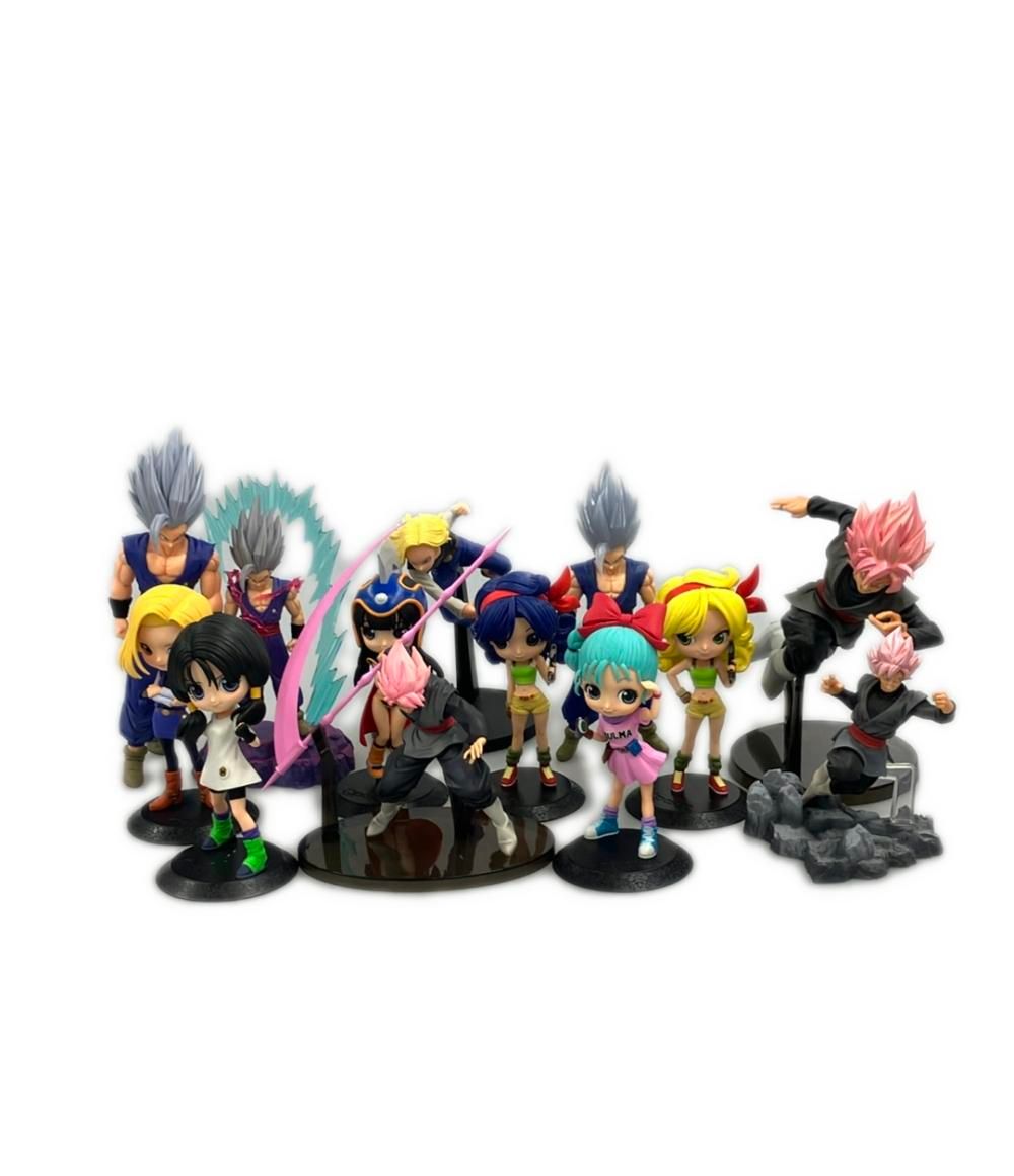 ドラゴンボール まとめ売りセット 超サイヤ人ロゼ孫悟空u0026ブルマ 他 フィギュア