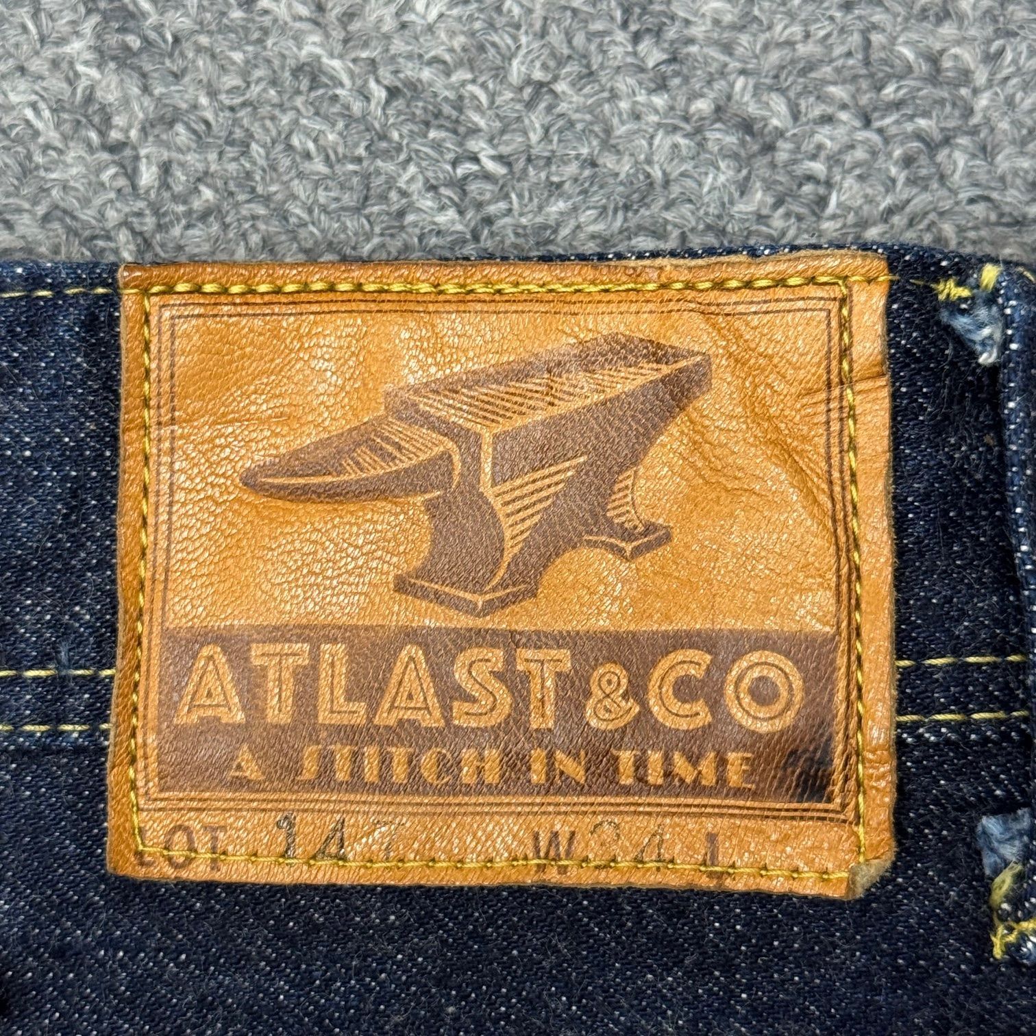 At Last アットラスト　デニムジャケット LOT147ブッチャープロダクツ At Last アットラスト デニムジャケット LOT147ブッチャー