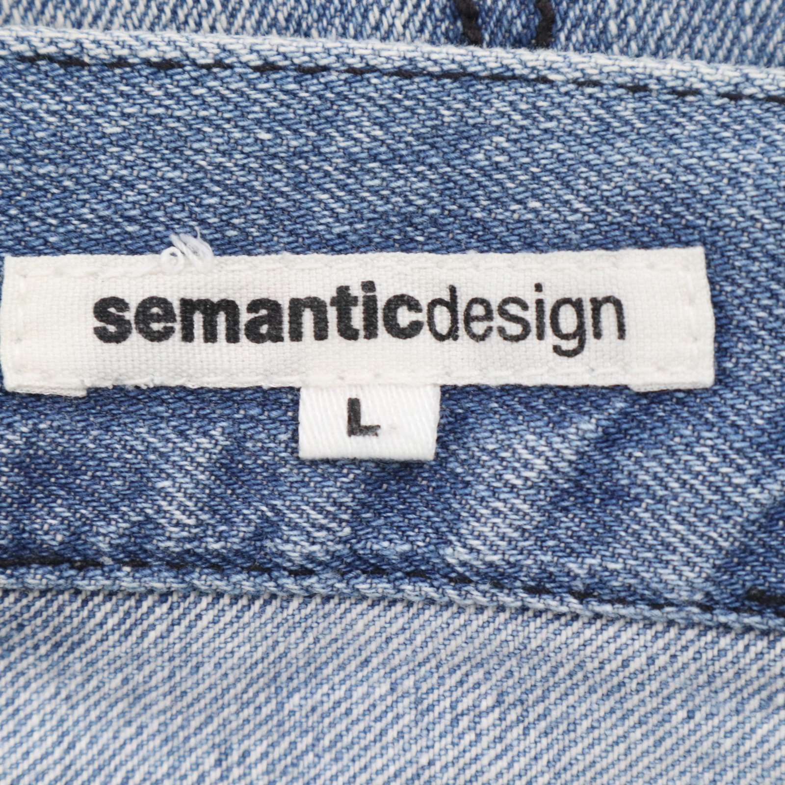 semantic design スタッズ デニムパンツ　ローライズ semantic design スタッズ デニムパンツ ローライズ