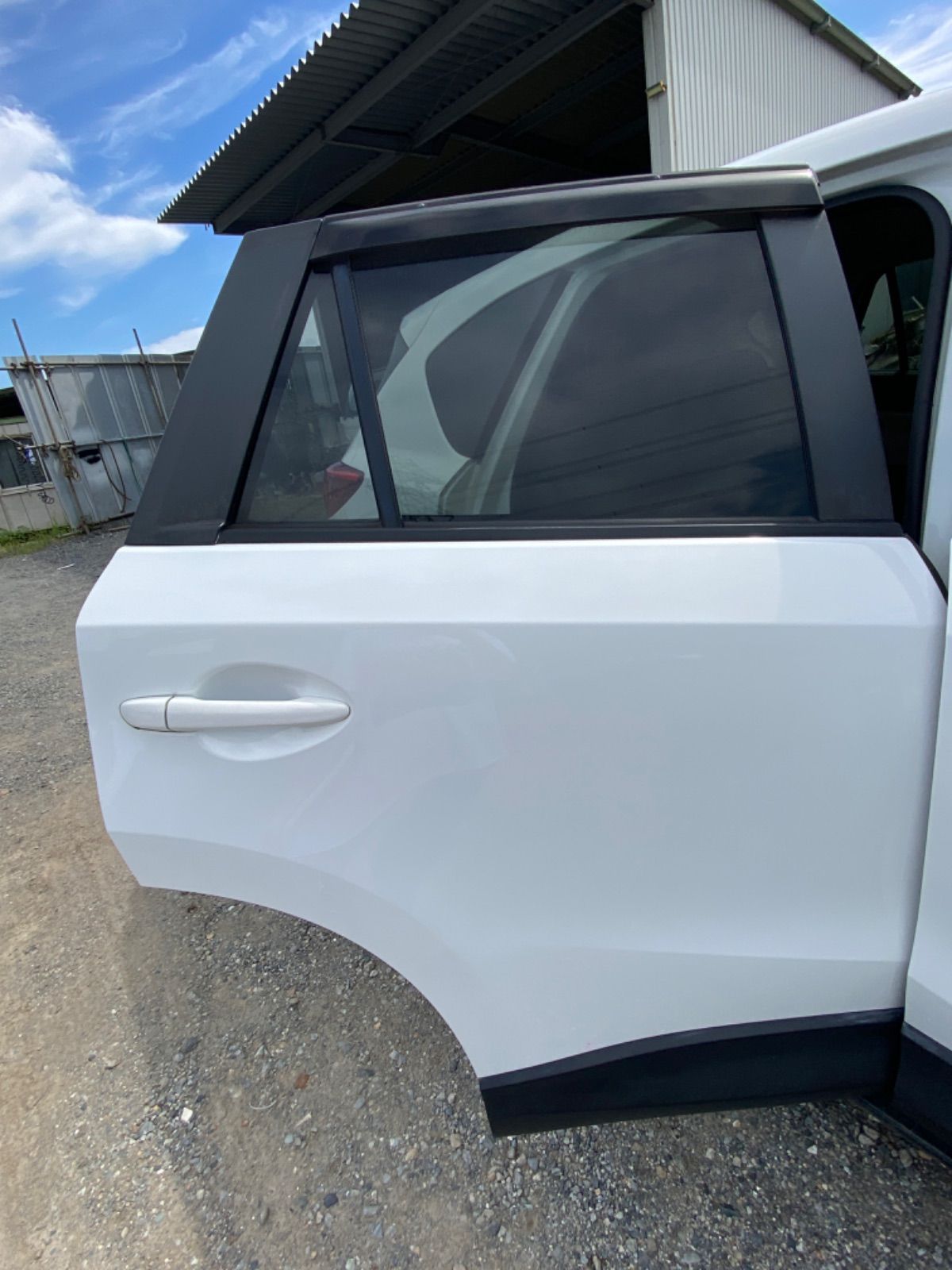 KE2FW マツダ CX-5 XD カラー34K 初年度登録平成27年 右リアドア  