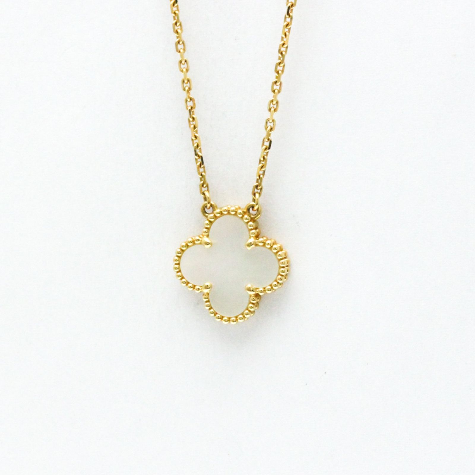 ヴァン・クリーフ＆アーペル(Van Cleef & Arpels) K18イエローゴールド