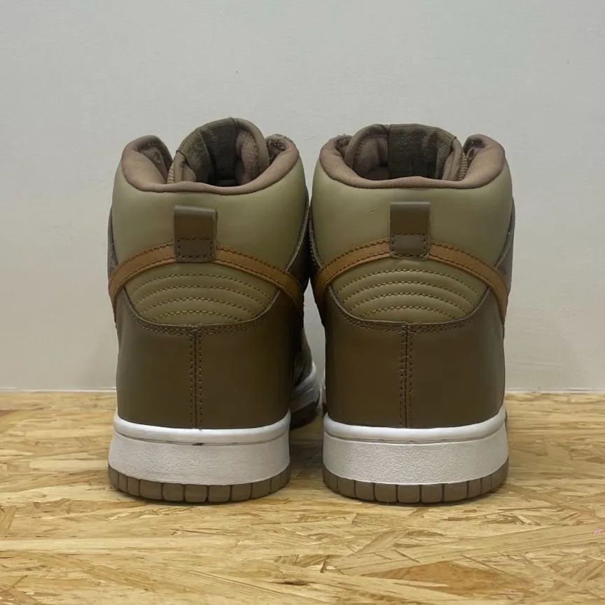 NIKE DUNK HIGH MAPLE UNSTUSSY ナイキ ダンク ハイ メープル