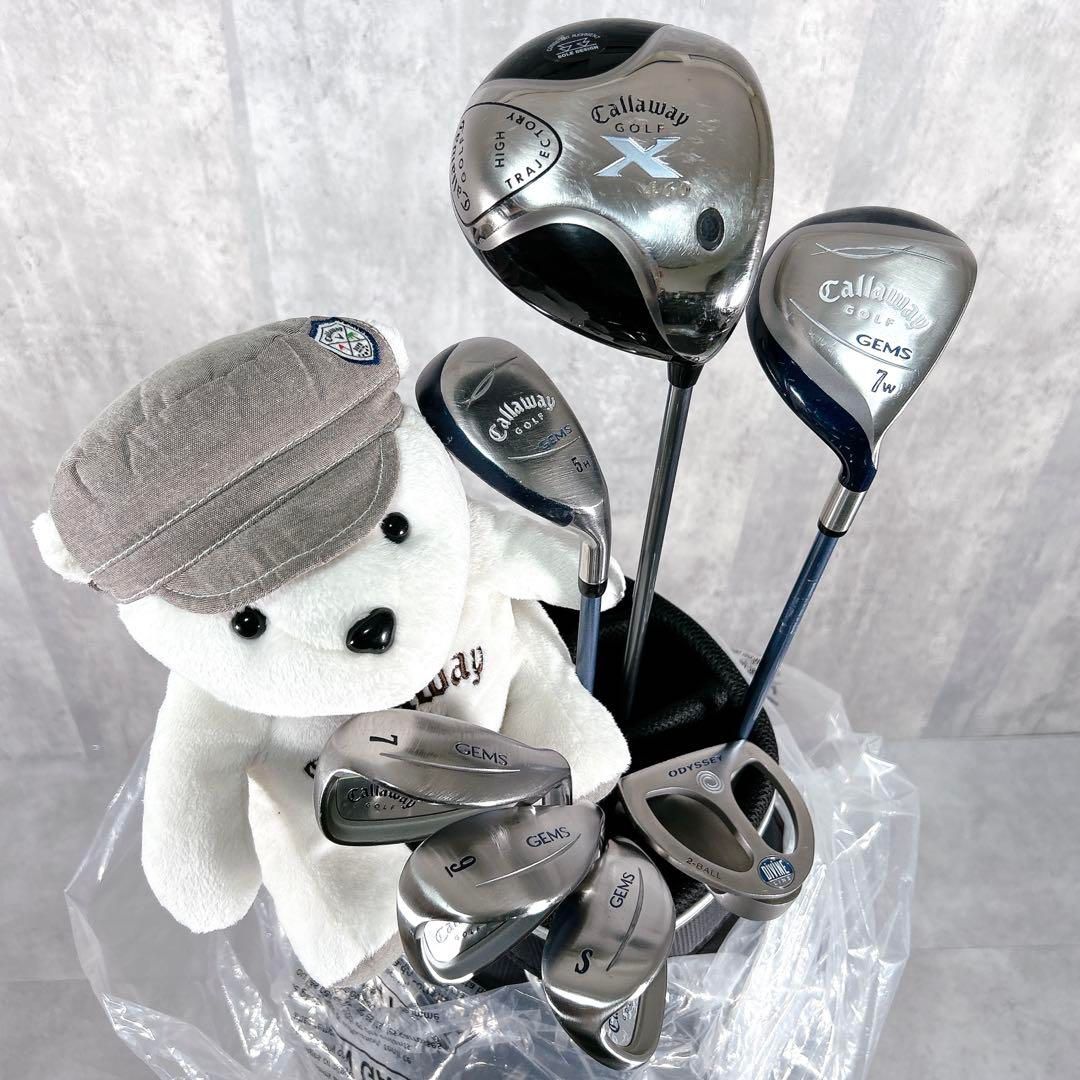 X592 キャディバッグ新品 キャロウェイ レディースゴルフクラブ ハーフセット X592 キャディバッグ新品 キャロウェイ レディースゴルフクラブ