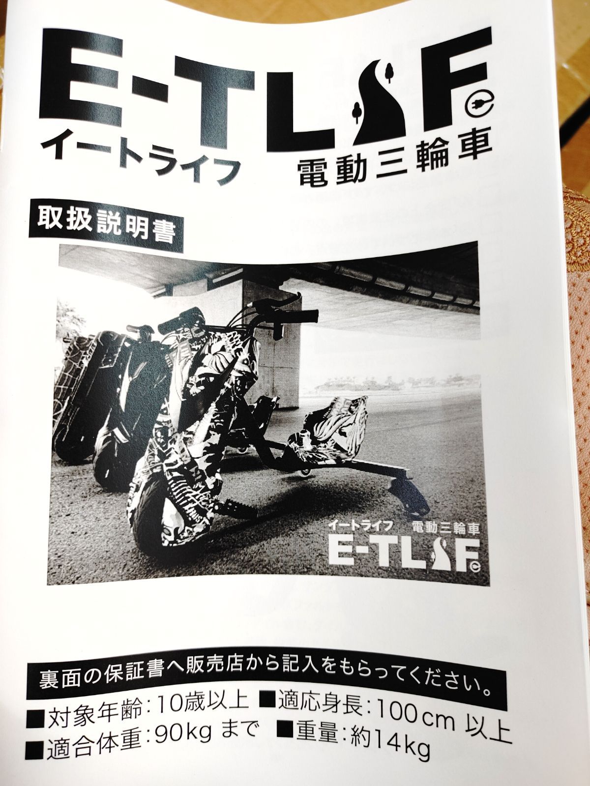 電動三輪車 E-トライフ E-トライフ 電動三輪車 ドリフト 電動 