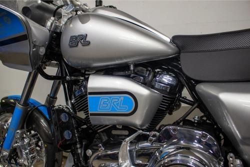 AIR SCOOP ホーンカバー 2014～25年ツーリングモデル 但し 以降FLHXSE FLTRXSE 以降FLHX U FLTRX STSEは除く