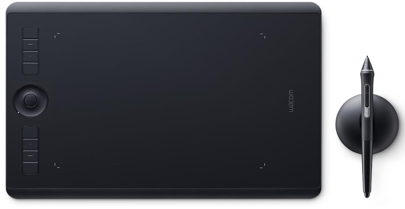Wacom ワコム ペンタブレット ペンタブ Wacom Intuos Pro Mサイズ プロ 板タブ Wacom Pro Pen 2 付属 Windows Mac 対応 PTH-660|K0