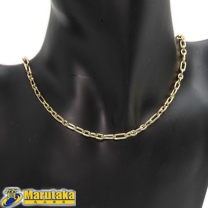 pomellato 750 金 ネックレス イナズマ ポメラート Pomellato 750 チェーン ネックレス イエロー