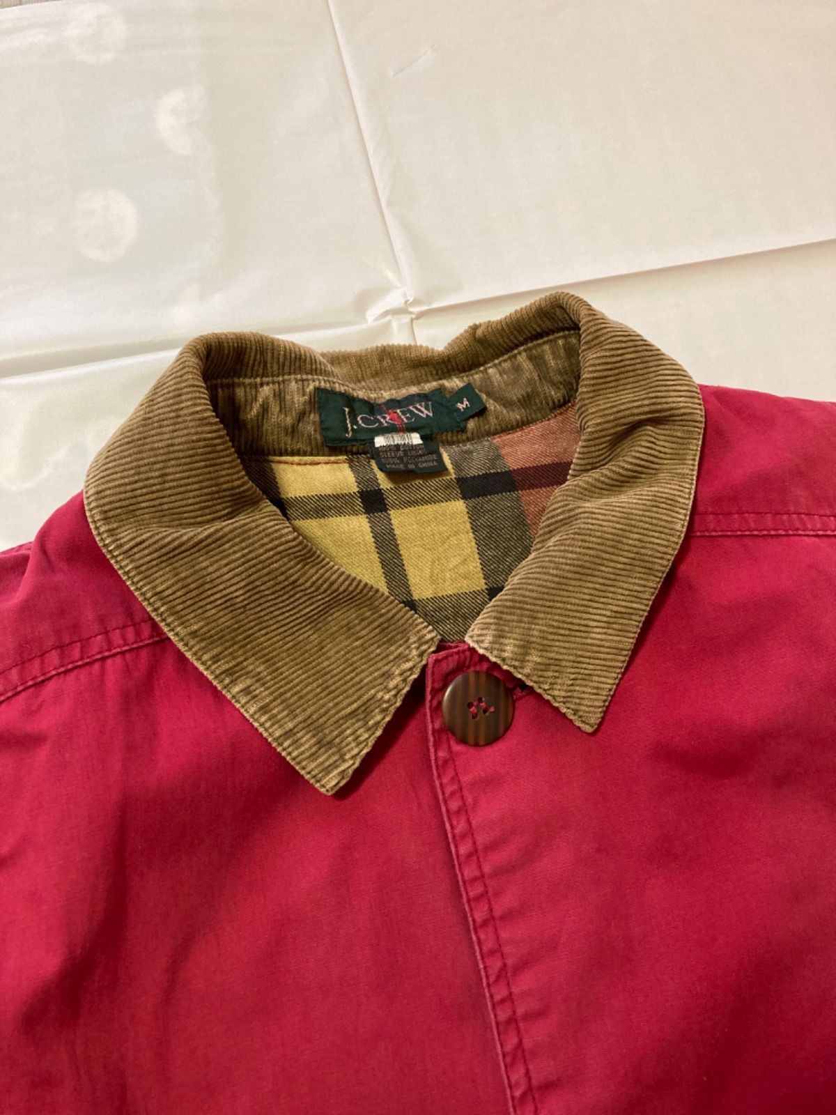 最高の 90s J.CREW ハンティングジャケット カバーオール 6216円