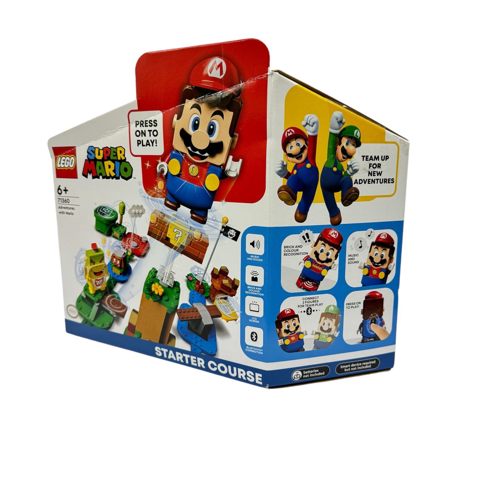 レゴ LEGO マリオ ／ レゴ®マリオ と ぼうけんのはじまり