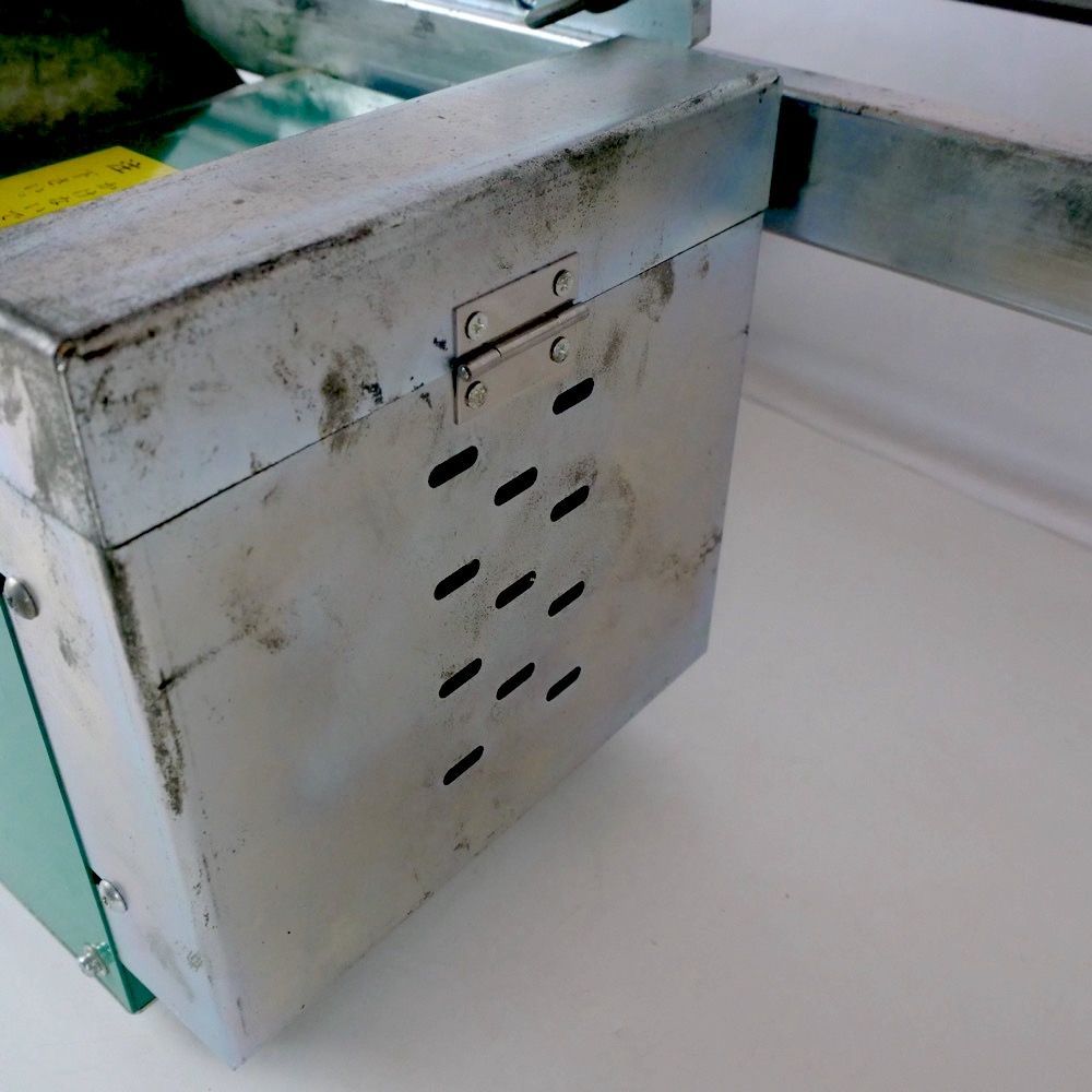 O型研磨機 リード技研 バフグラインダー 動作 済み 刃物研磨機 HRDEVELOPMENT_JP