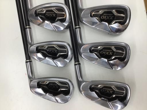 ダンロップ XXIO FORGED 2011 6S アイアンセット IR XXIO MX3000 アイアン フレックスS メンズ 男性用 右利き 右用 Cランク ゴルフクラブ