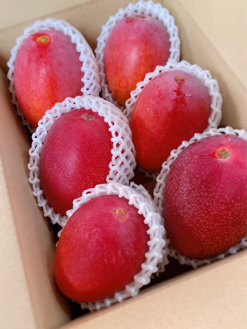 宮崎産 完熟マンゴー 2kg バラ詰め - メルカリ