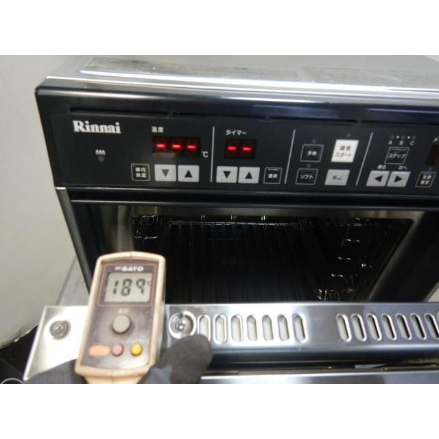 2018年製 リンナイ 業務用ガス高速オーブン RCK-10AS LPガス 中古】 A03854 ガス高速オーブン コンベック リンナイ RCK-10M