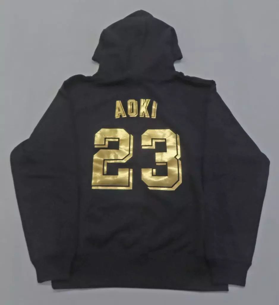 本物 中古】アウターウェア 青木宣親#23(東京ヤクルトスワローズ 応援グッズ