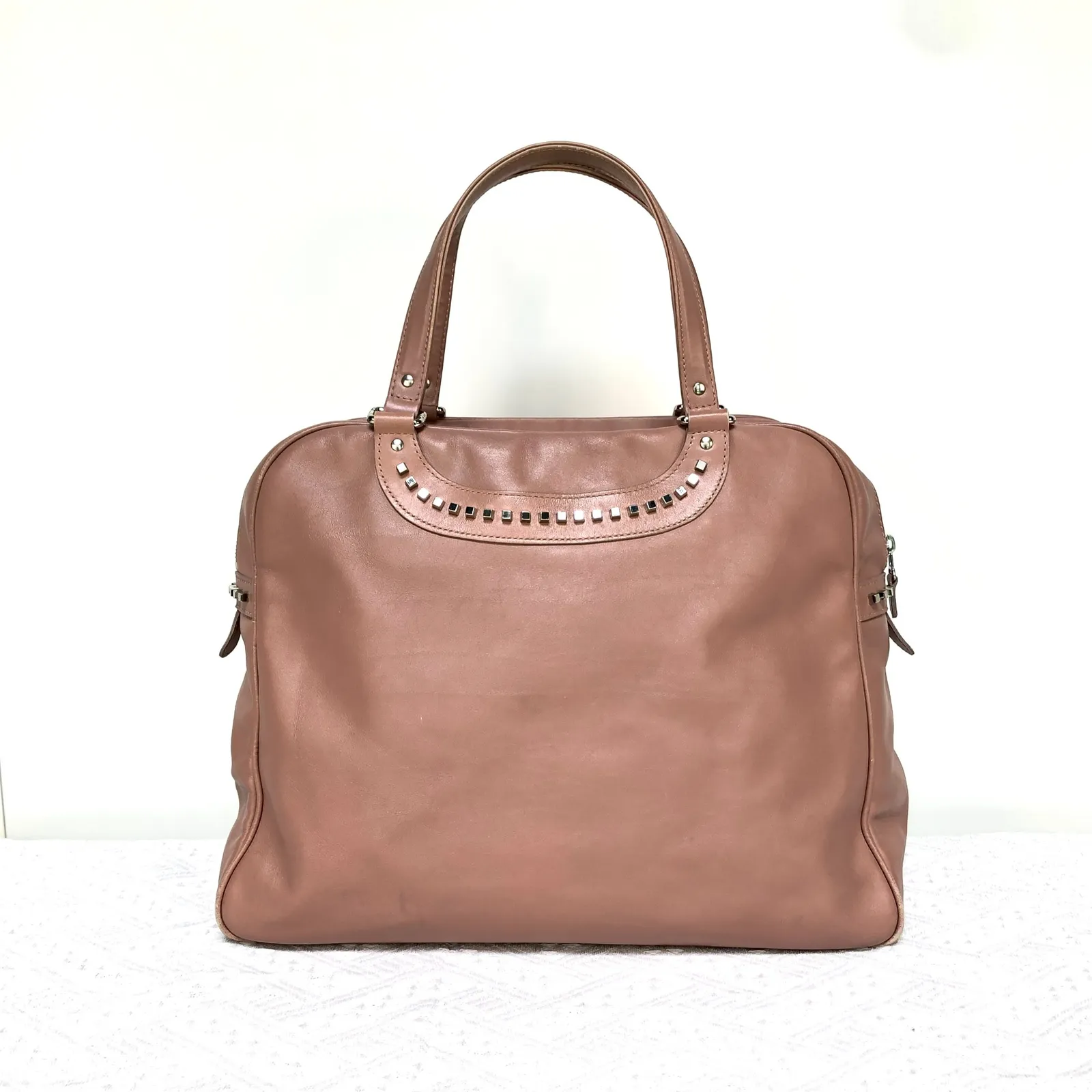 希少】 JACQUES LE CORRE リスボン ハンドバッグ A4 花柄 希少