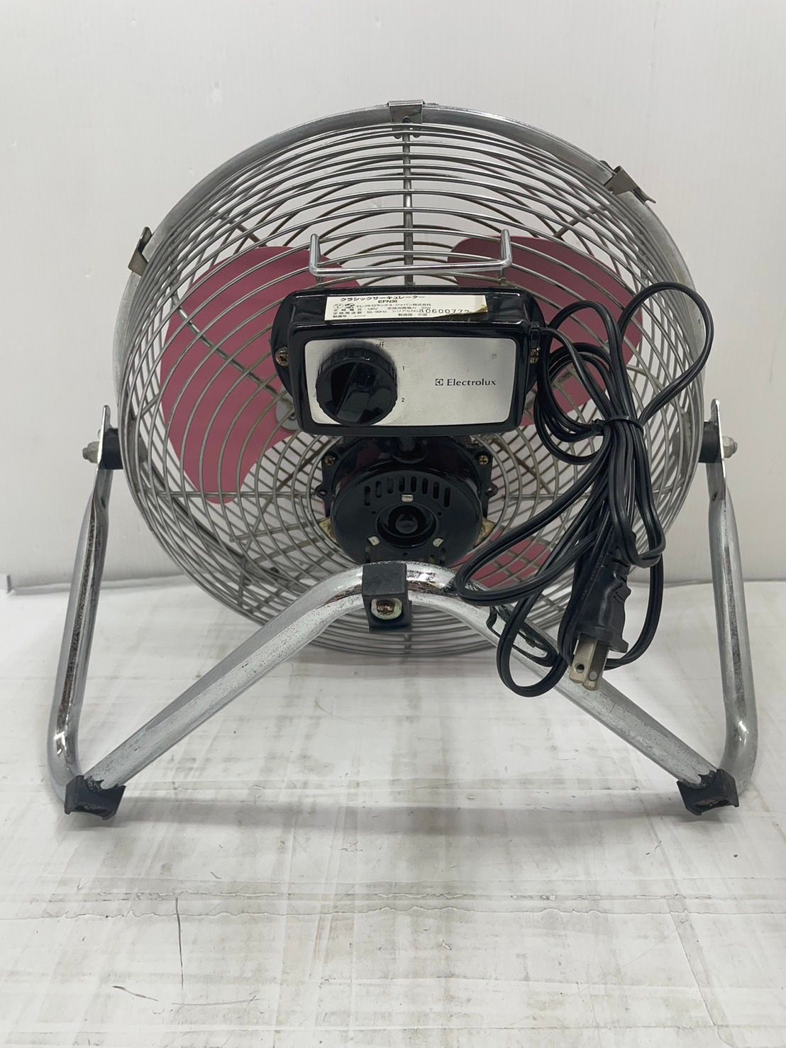 h7818 Electrolux クラシックサーキュレーター EFN30 扇風機