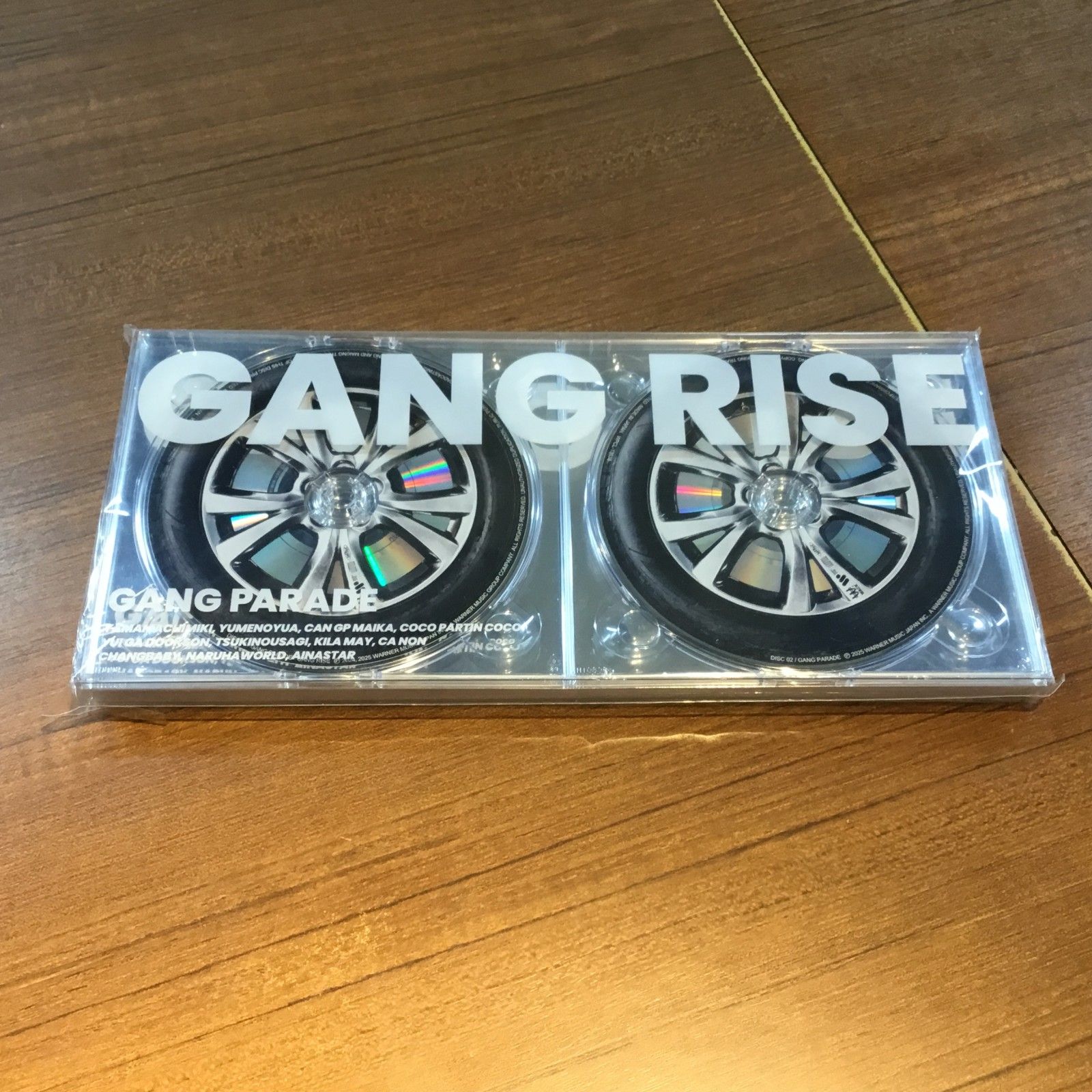 ☆ 初回生産限定 , 完全盤 ◇ GANG PARADE / GANG RISE (2CD＋