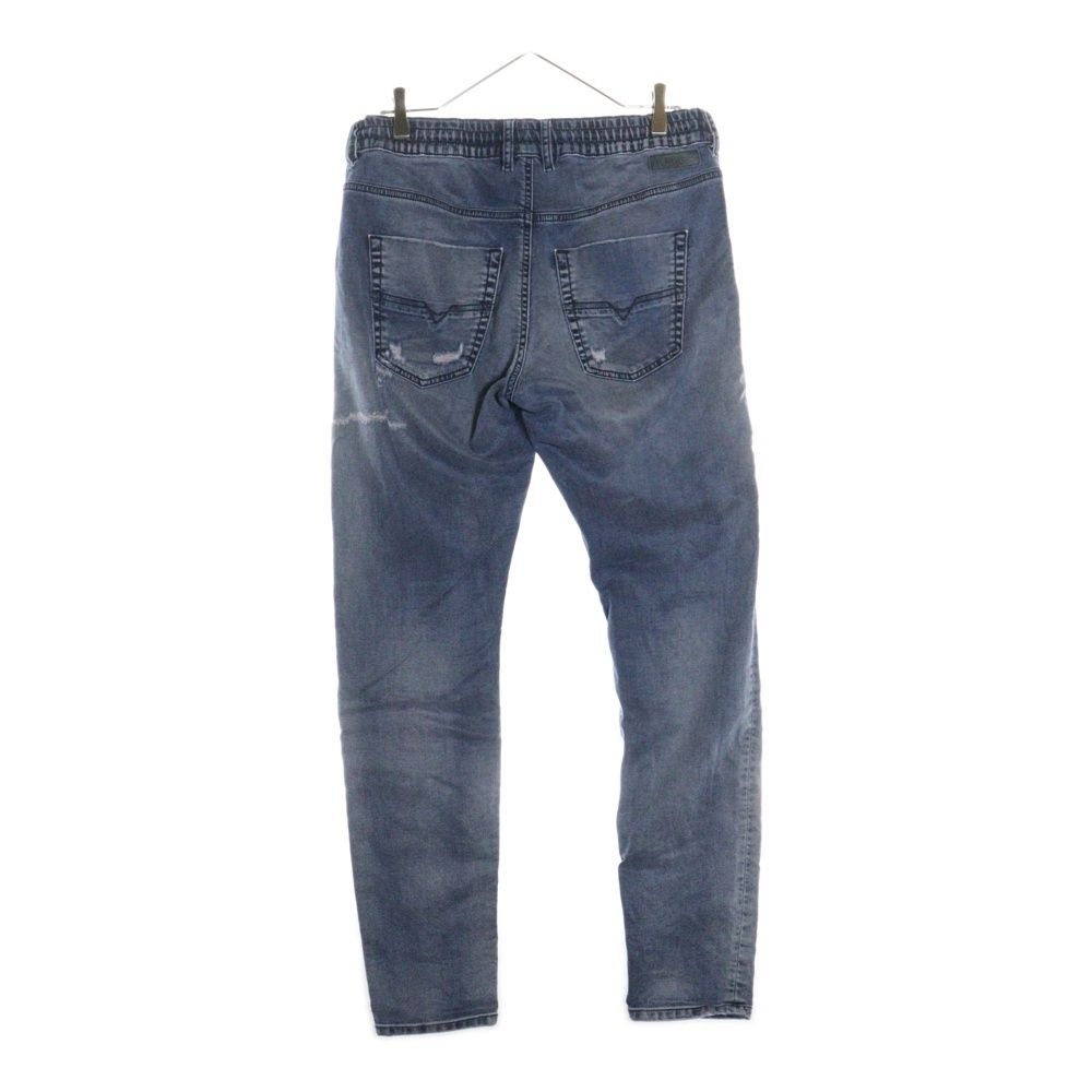 DIESEL (ディーゼル) DAMAGE DENIM PANTS ダメージ加工 ドロー