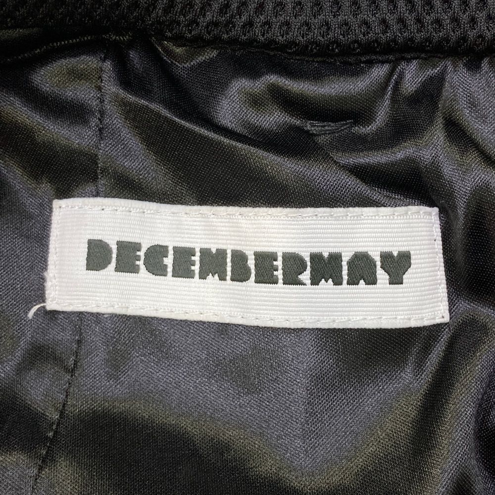 サイズ：L DECEMBERMAY ディセンバーメイ ハーフパンツ ブラック