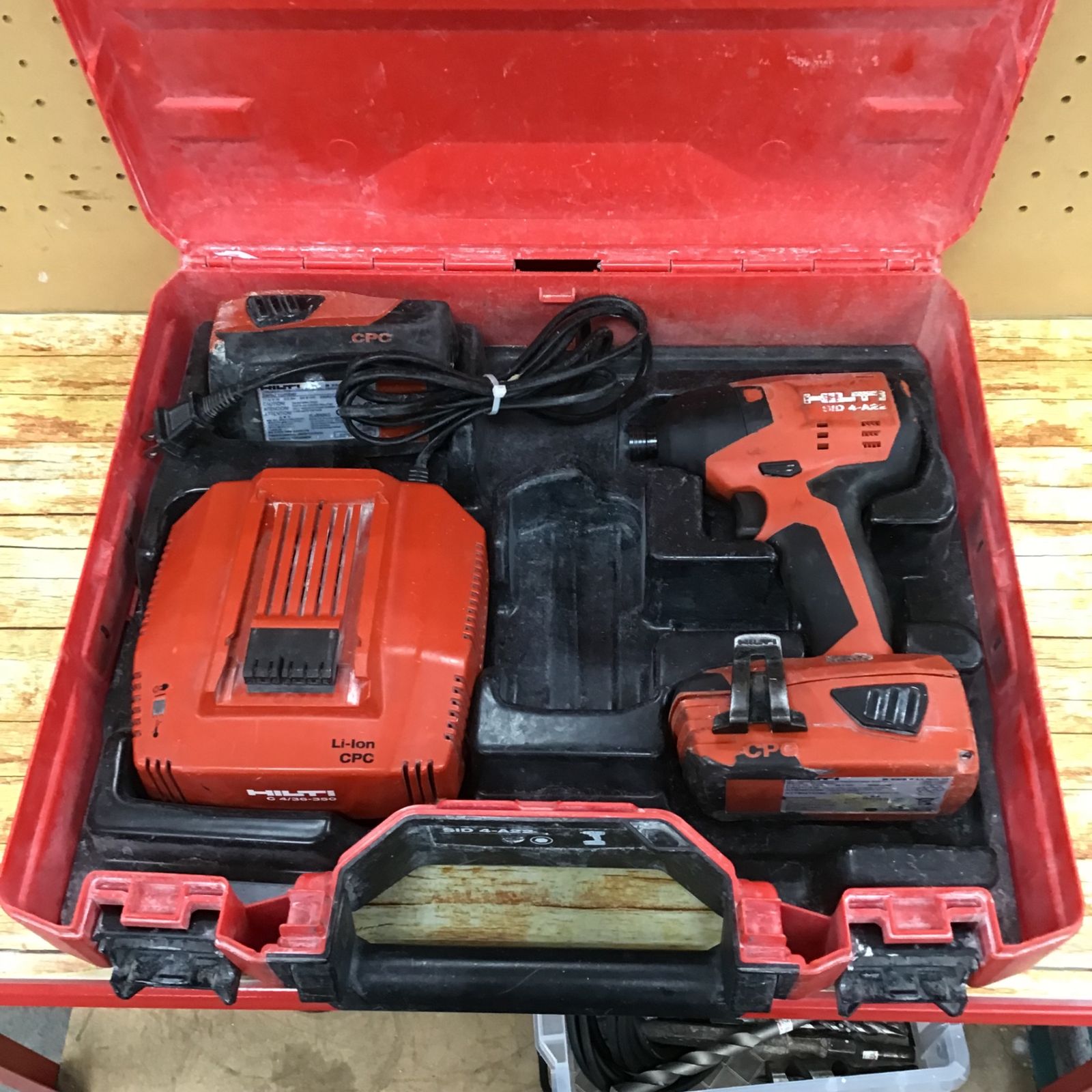 ヒルティ(HILTI) コードレスインパクトドライバ SID 4-A22【川崎店】 - メルカリ