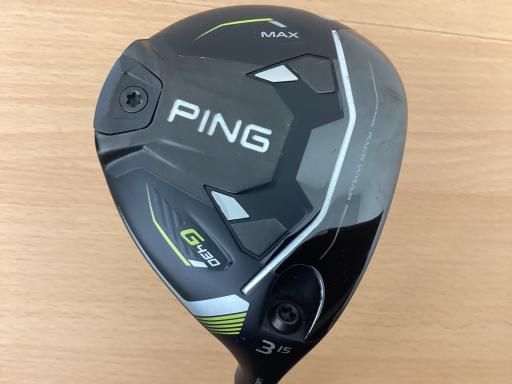 ピン G430 MAX 3W フェアウェイウッド FW PING TOUR 2.0 BLACK 75 FW フレックスX メンズ 男性用 右利き 右用 Cランク ゴルフクラブ