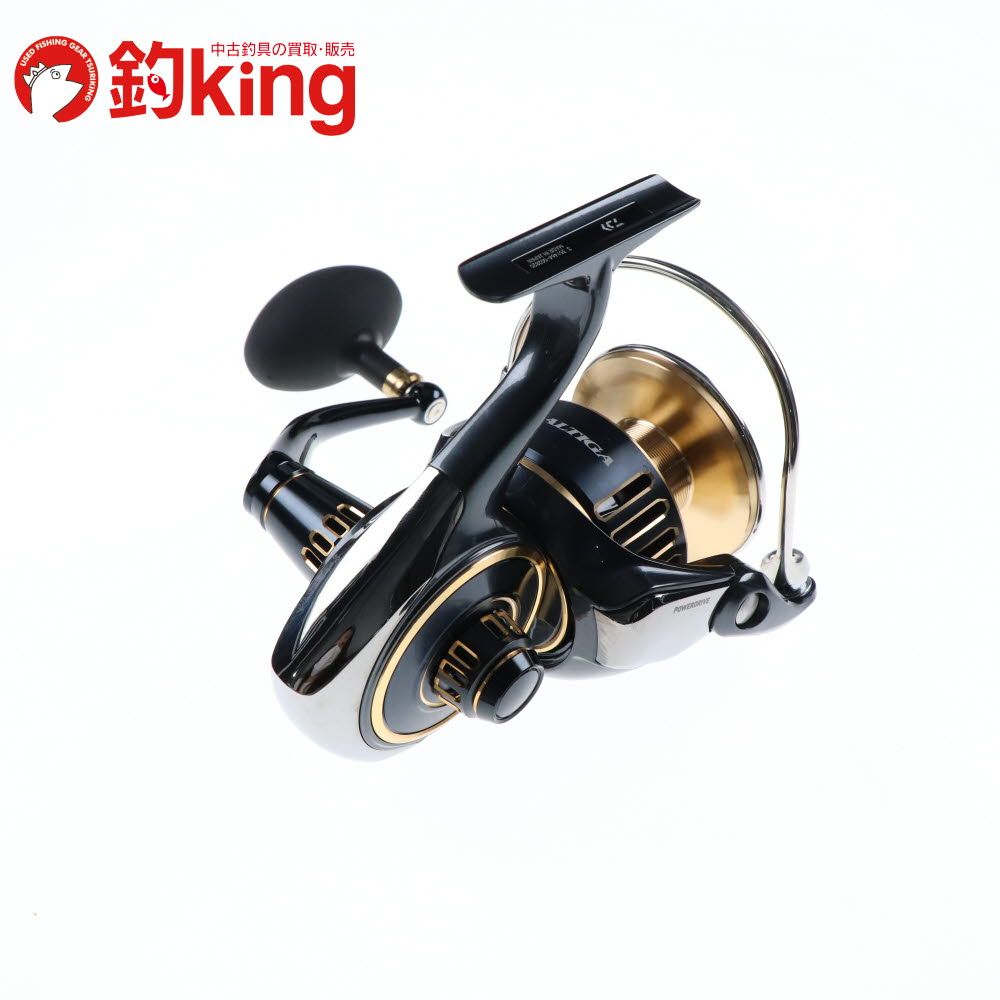 ダイワ 20 ソルティガ 14000-XH /T152M 美品 ヒラマサ カンパチ ブリ  