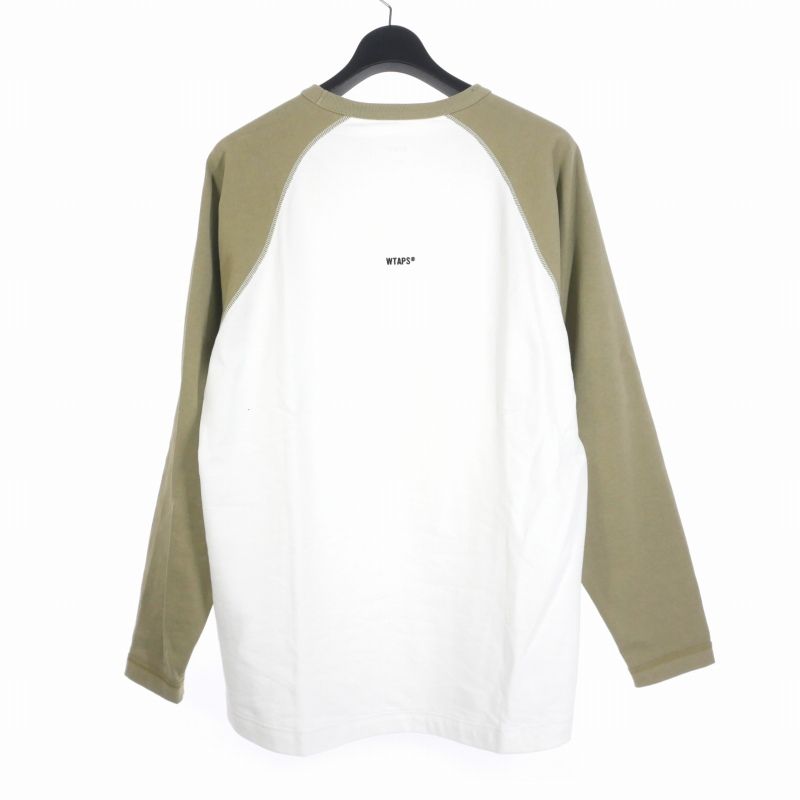 WTAPS IAN / LS / COTTON ラグラン ダブルタップス WTAPS 25SS IAN LS