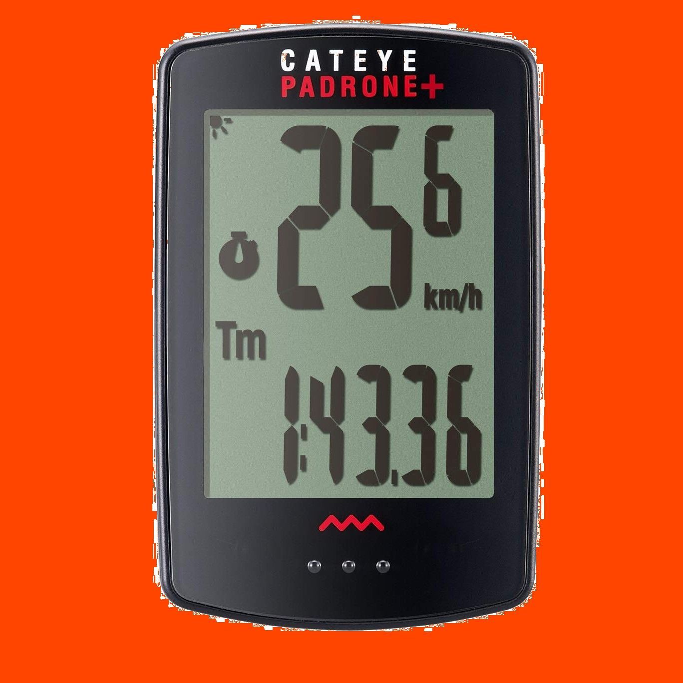 EYE サイクルコンピュータ キャットアイ CAT PADRONE CC-PA110W 自転車