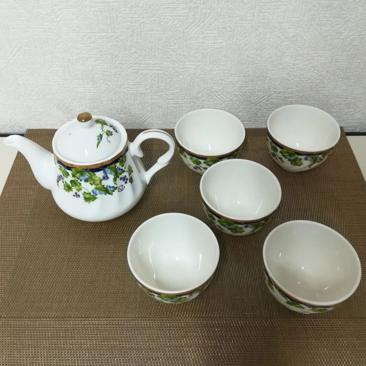 GIOVANNI VALENTINO ジョバンニ バレンチノ ティーセット 中古