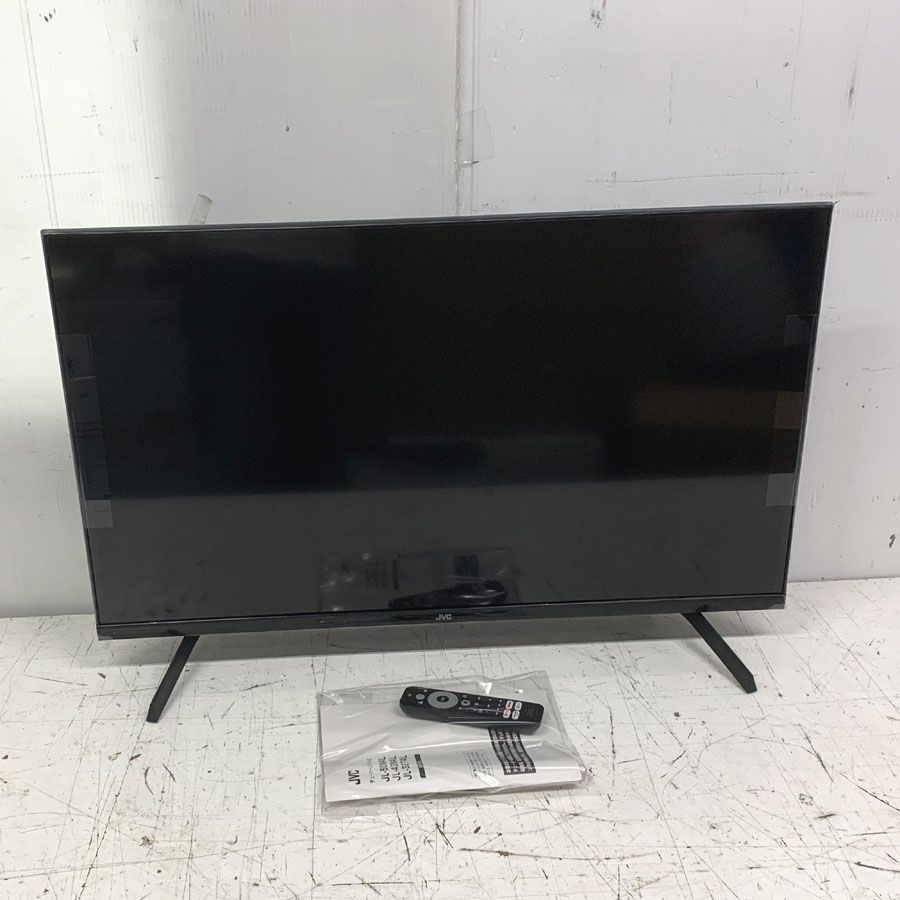 【再々値下げ】JVC JL-32T4L 32インチ液晶テレビ JVC JL-32T4L 32V型チューナーレステレビ Google TV搭載