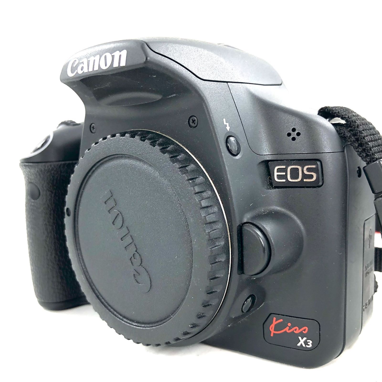 運動会に❤キャノン kiss x3 標準ズームレンズ デジタル一眼レフ