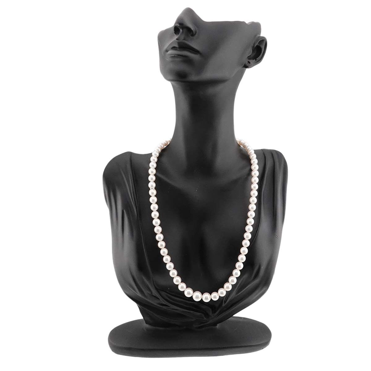 ミキモト MIKIMOTO アコヤ真珠 7.0-6.5mm ネックレス 42cm SV シルバー