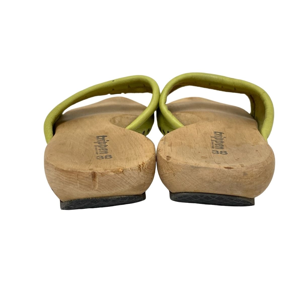 trippen egypt ミュール　38 Trippen Zigzag Sandal in Bronze | Santa Fe Dry Goods
