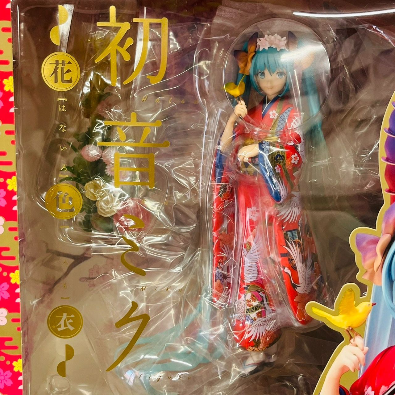 国内正規品 初音ミク 花色衣 1/8 フィギュア ストロンガー / Hatsune