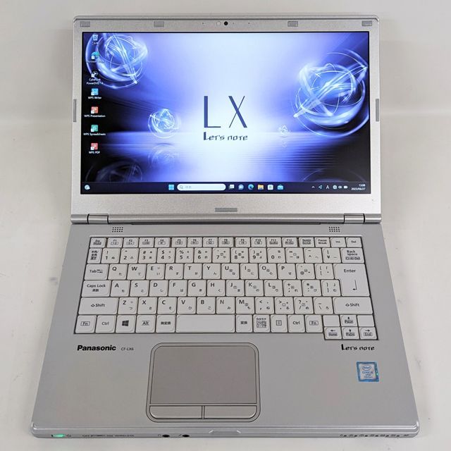 ノートパソコン Panasonic Let's note CF-LX6RDGVS 中古パソコン