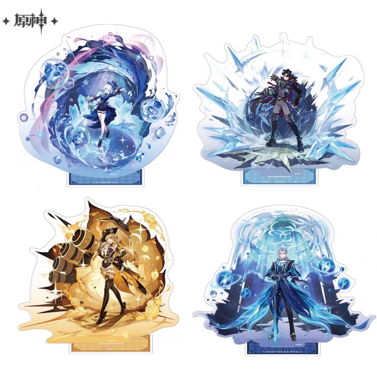 公式正規品 祈願 シリーズ アクリルスタンド フリーナ リオセスリ  