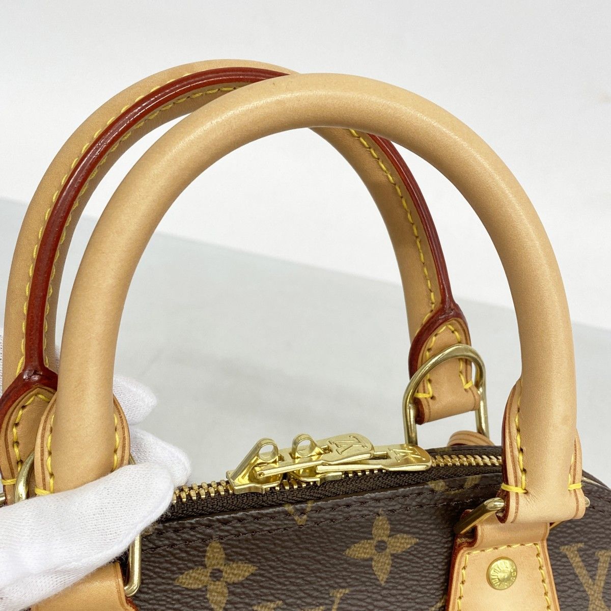 5gc3964-h】ルイヴィトン ハンドバッグ モノグラム アルマBB M46990  
