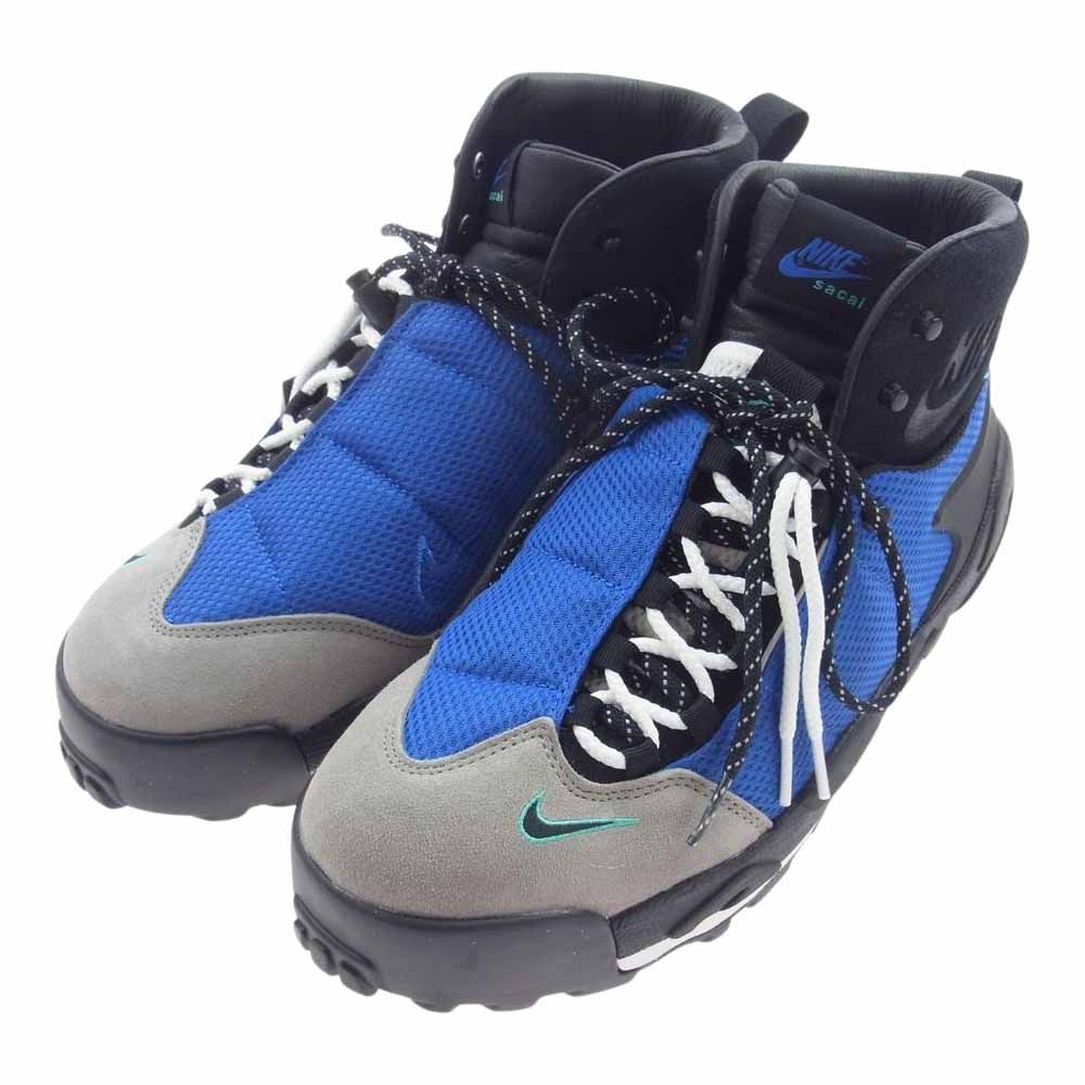 NIKE ナイキ スニーカー 23AW FN0563-400 × sacai Magmascape Varsity Royal サカイ マグマスケープ  スニーカー ブルー系 28cm【中古】