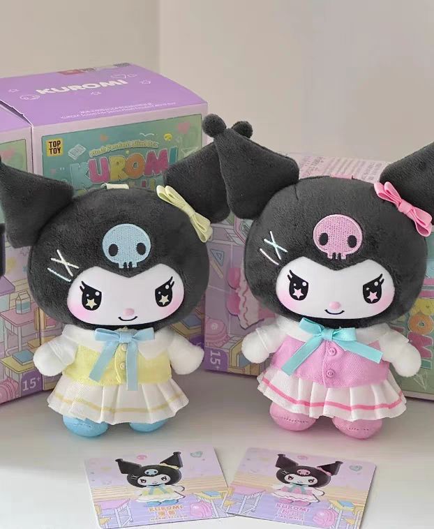 TOPTOY x サンリオ(SANRIO) クロミ 学園日記 ぬいぐるみ ブラインド