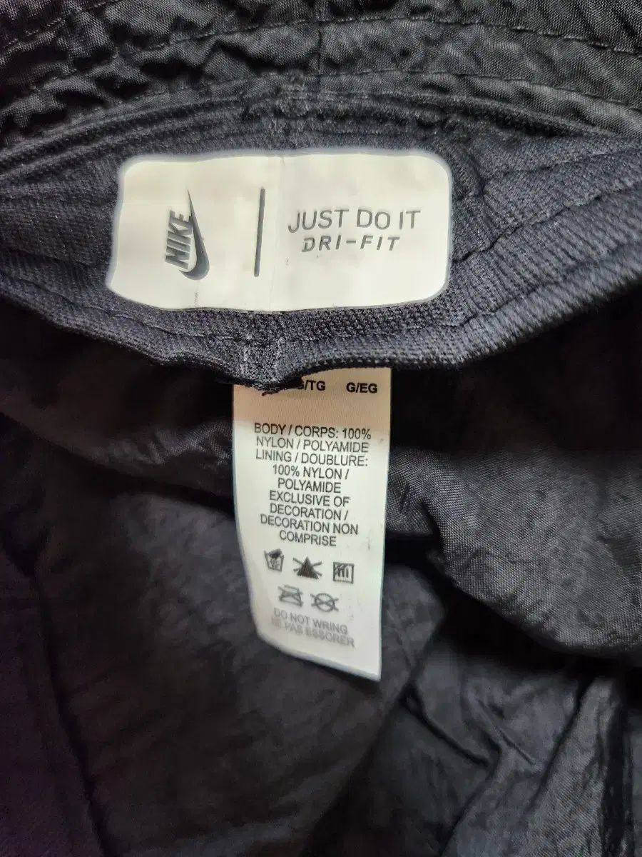  ナイキ STUバケットハット L-XL バケットハット ハット