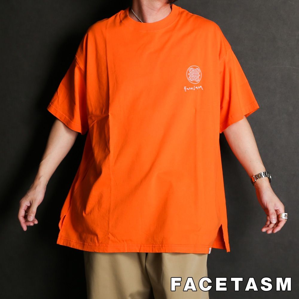 【新品】 FACETASM ファセッタズム Tシャツ 半袖 メンズ身幅70cm