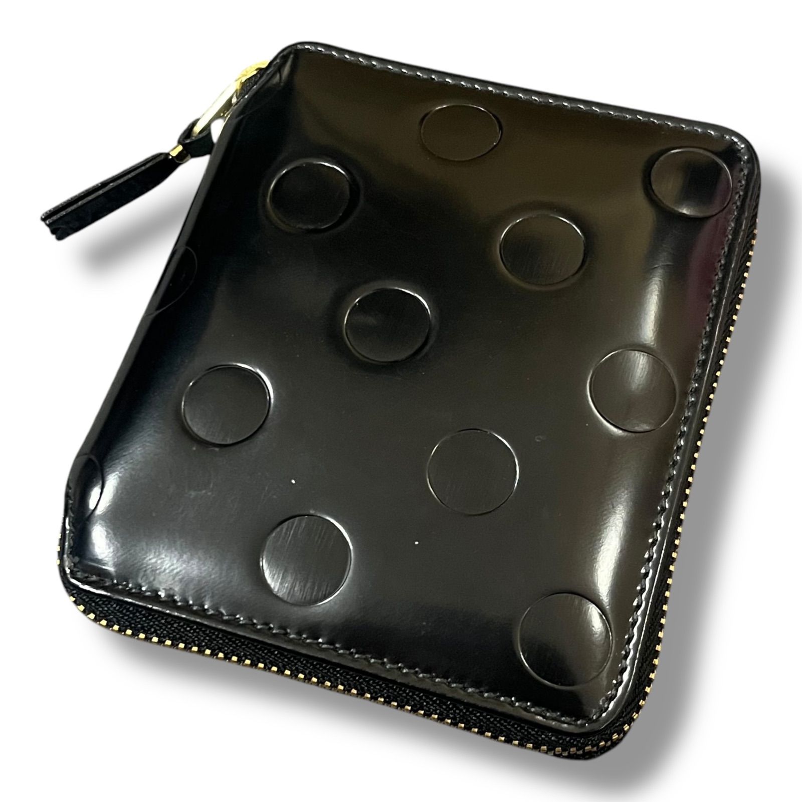 参考上代 40150円 未使用品 Wallet COMME des GARCONS Polka Dots  