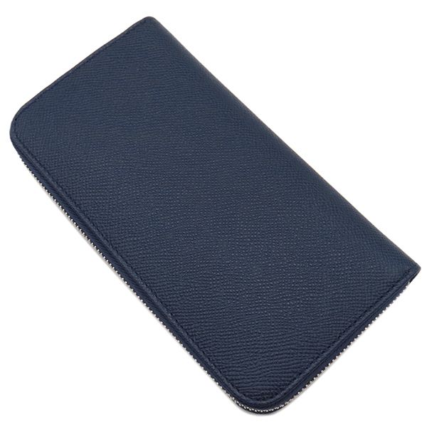 BVLGARI 長財布　新品未使用　ネイビー　ラウンドジップ BVLGARI 長財布 新品未使用 ネイビー ラウンドジップ ブルガリ