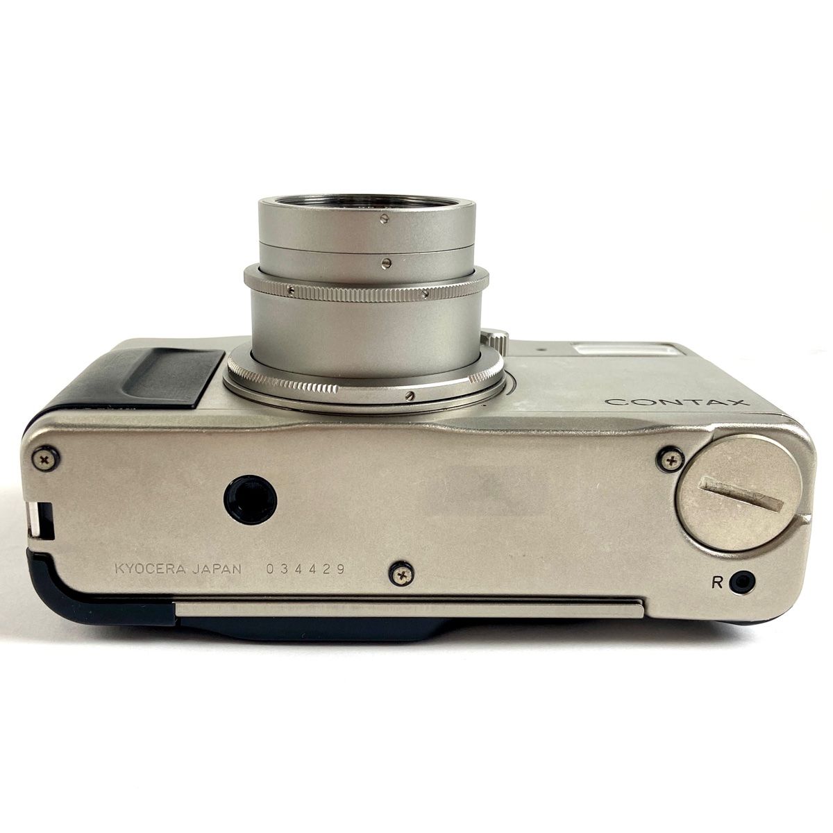 ジャンク CONTAX コンタックス Carl Zeiss Planar 1.7/50 50mm F1.7 T