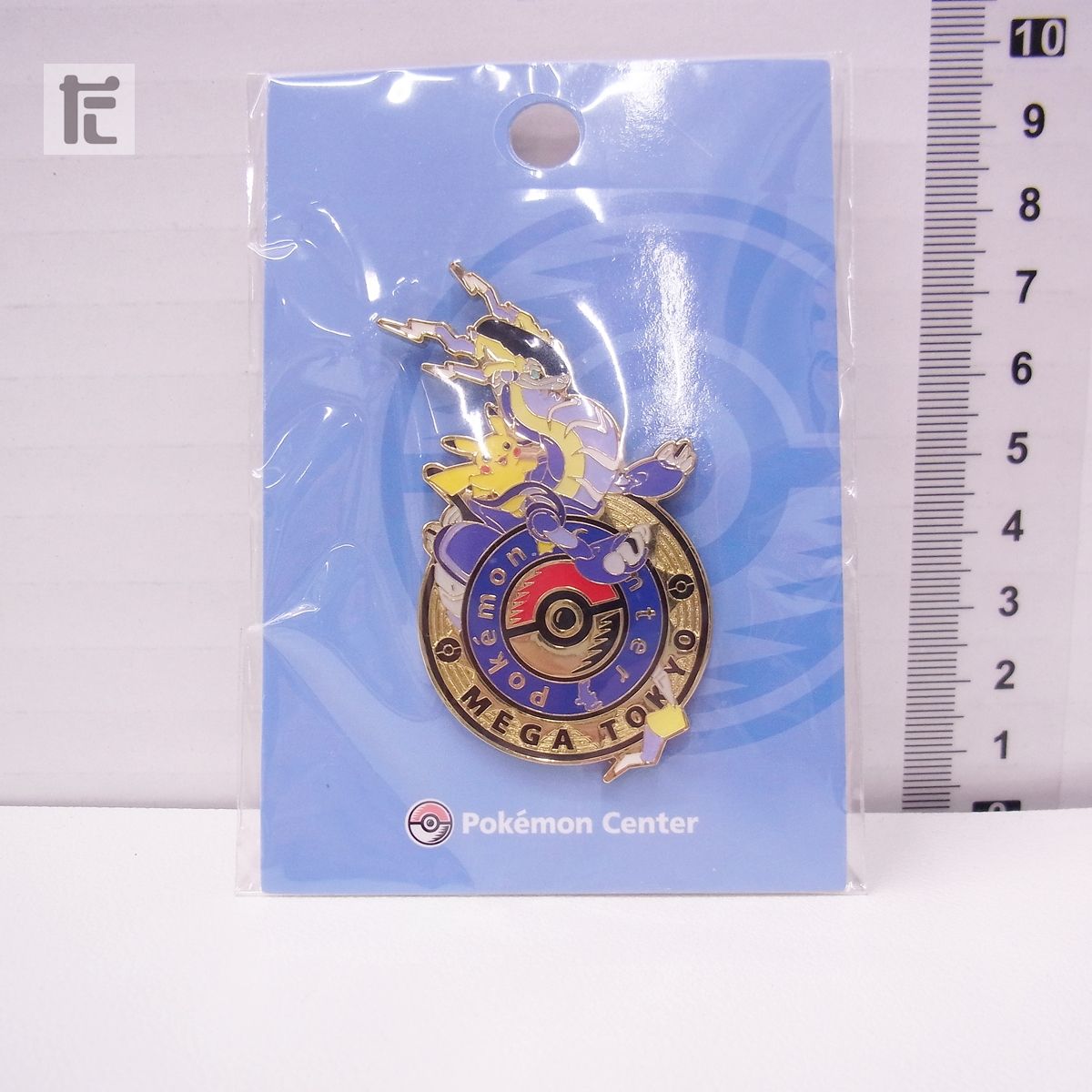 【美品！】ポケモンセンターメガトウキョー ミライドン ピンズ ポケモン センター メガトウキョー 限定 ミライドン ピカチュウ