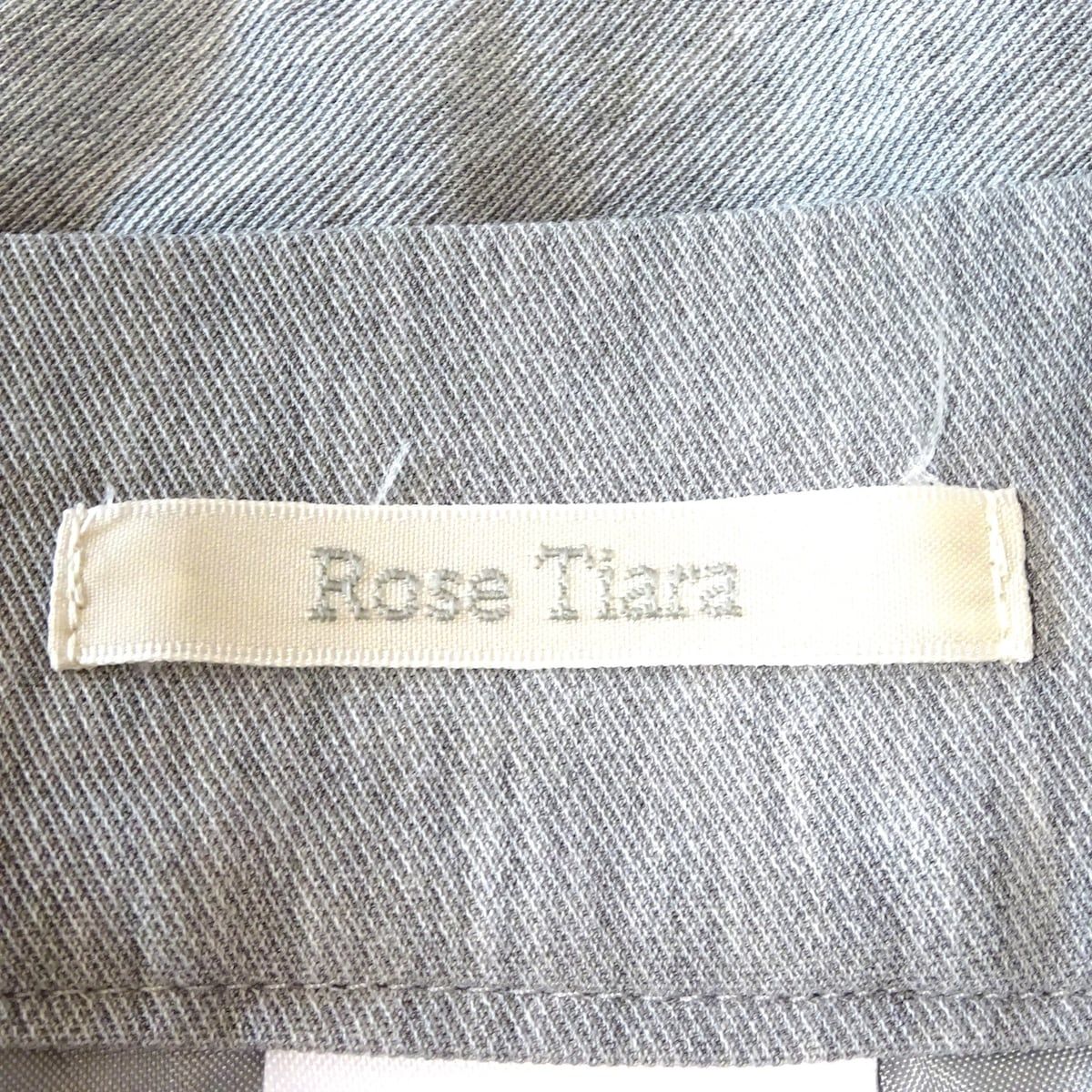 Rose Tiara クロップドパンツ - パンツ