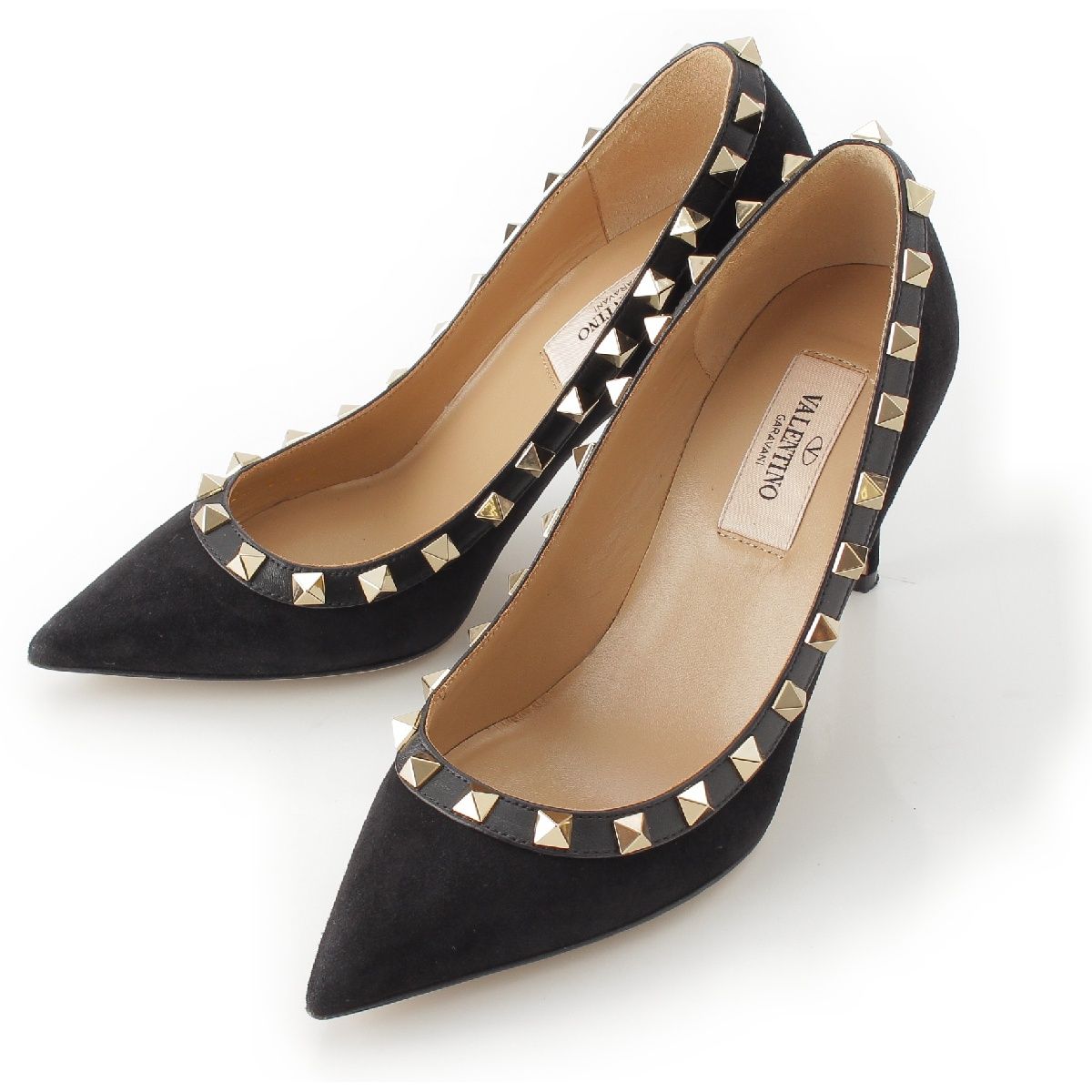 み*に様 Jimmy Choo スタッズ付き パンプス ローヒール 37 1/2 み*に様 Jimmy Choo スタッズ付き パンプス ローヒール 37 1/2 み*に